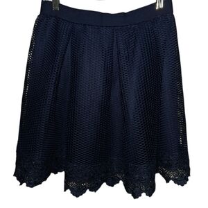 NWT Alya Francescia's Crochet Lace Overlay Skirt
